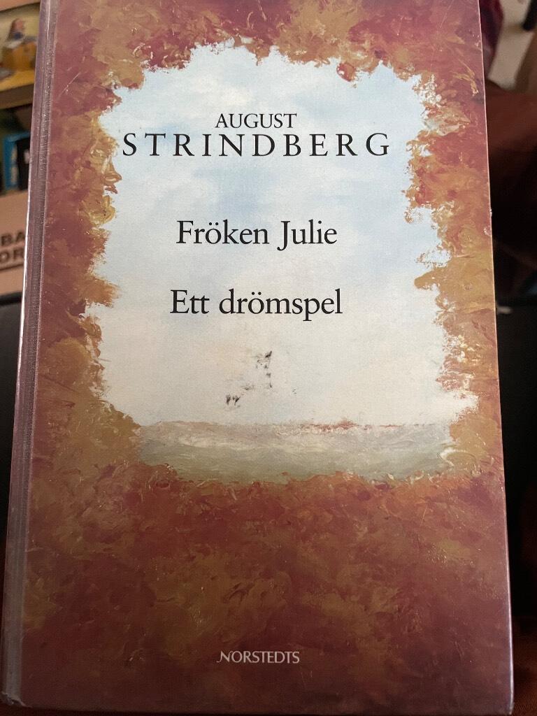 Fr&ouml;ken Julie : Ett dr&ouml;mspel