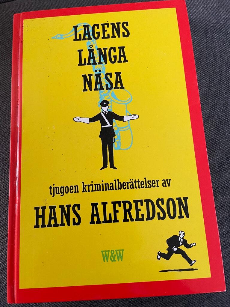 Lagens l&aring;nga n&auml;sa : 21 kriminalber&auml;ttelser