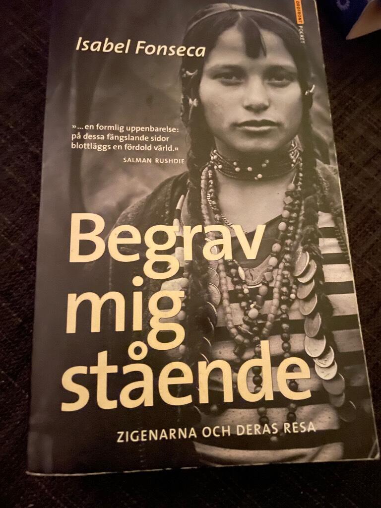 Begrav mig st&aring;ende - Zigenarna och deras resa