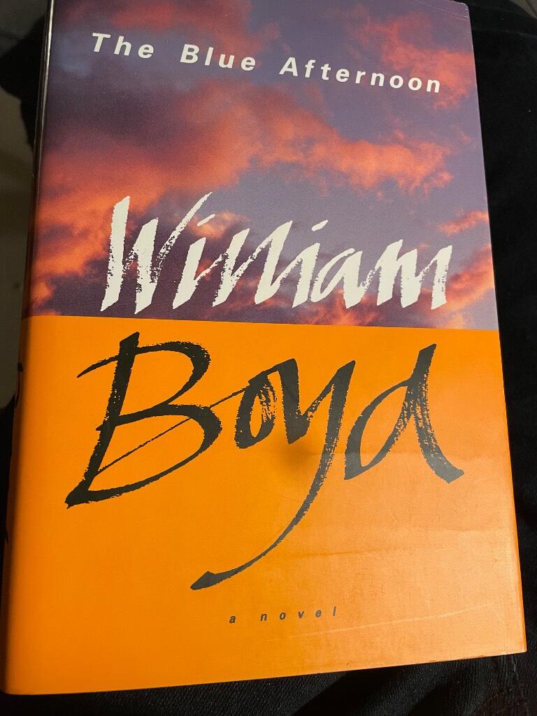 The blue afternoon - [a novel]