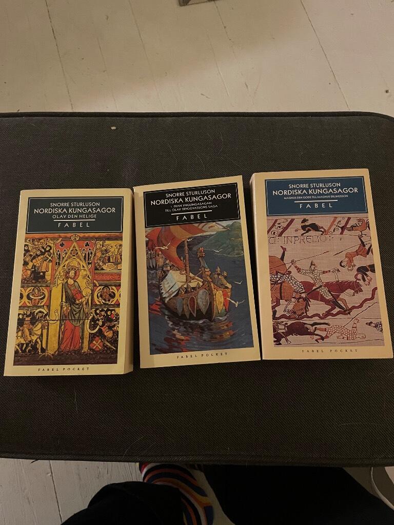 Nordiska kungasagor. 2, Olav den heliges saga