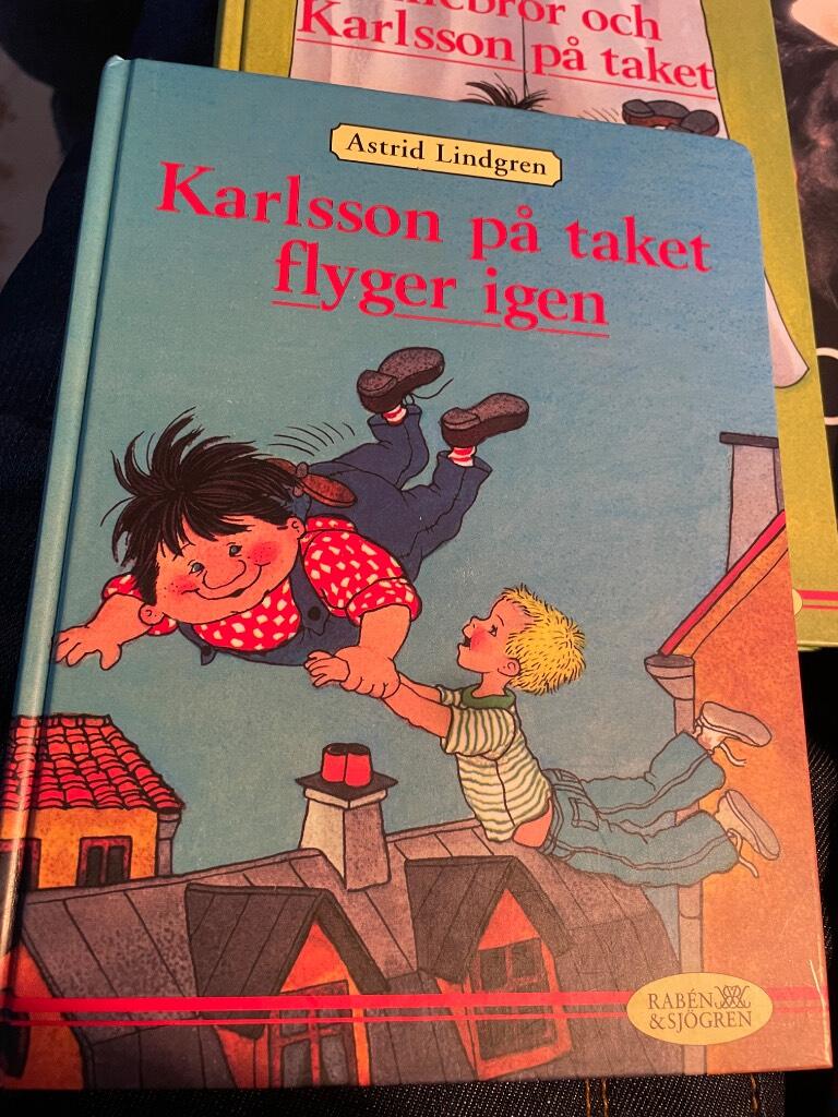 Karlsson p&aring; taket flyger igen