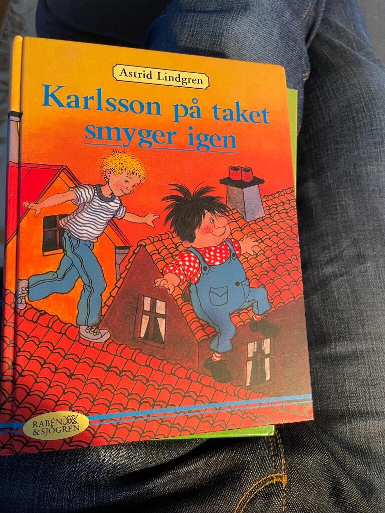 Karlsson p&aring; taket smyger igen