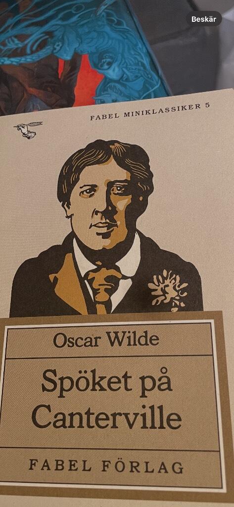 Sp&ouml;ket p&aring; Canterville