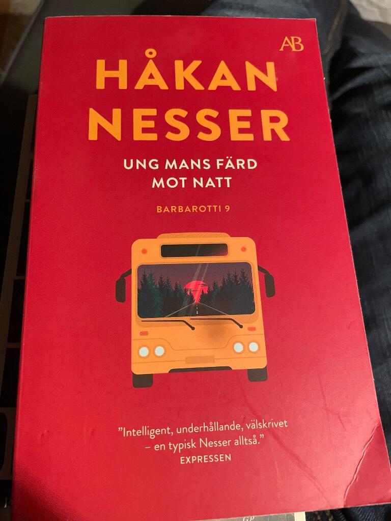 Ung mans färd mot natt