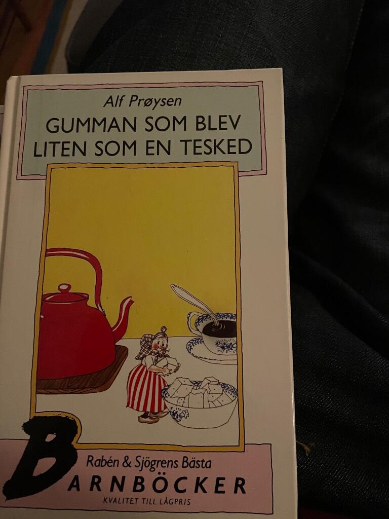 Gumman som blev liten som en tesked