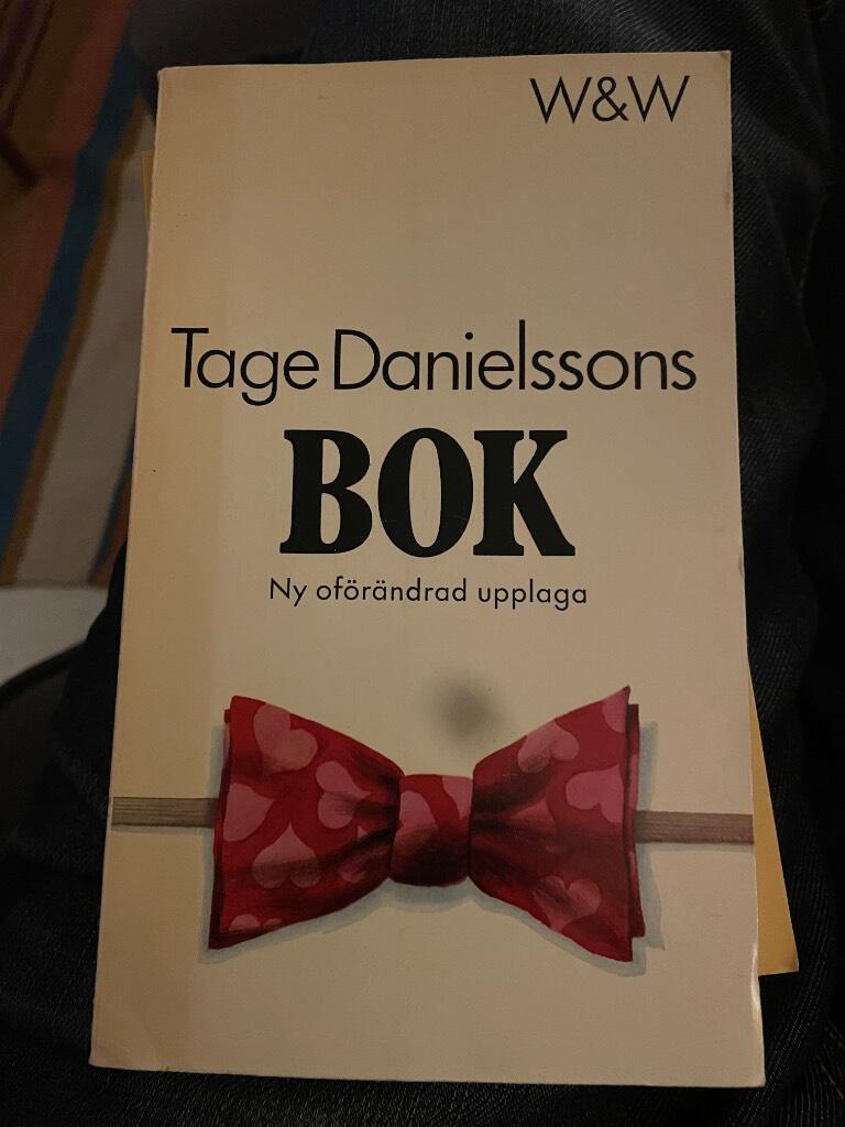 Tage Danielssons Bok