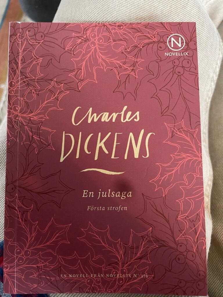 En julsaga - f&ouml;rsta strofen