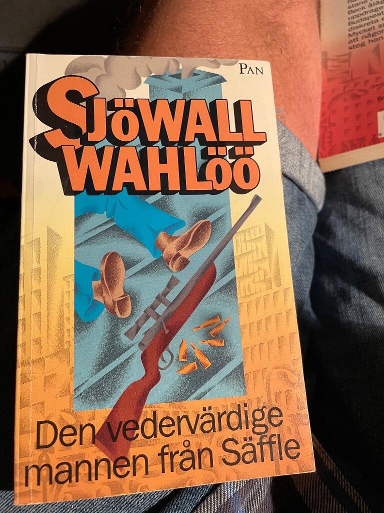 Den vederv&auml;rdige mannen fr&aring;n S&auml;ffle : roman om ett brott