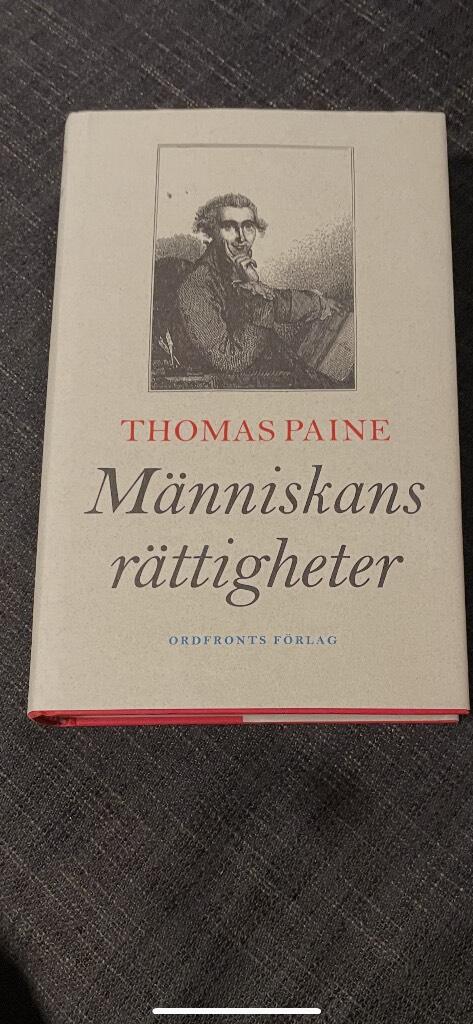 M&auml;nniskans r&auml;ttigheter