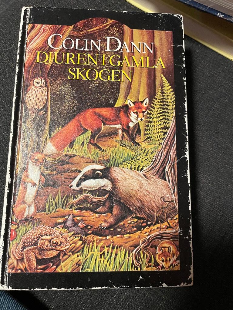 Djuren i Gamla skogen