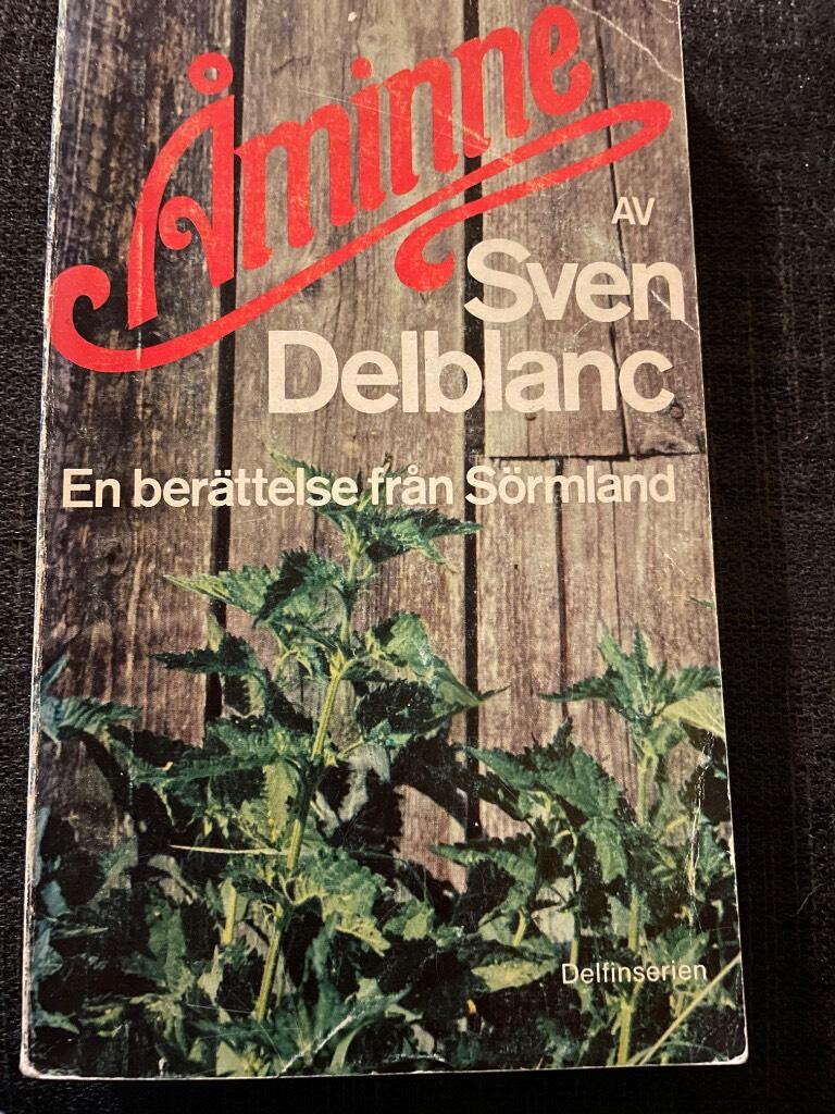 &Aring;minne : en ber&auml;ttelse fr&aring;n S&ouml;rmland