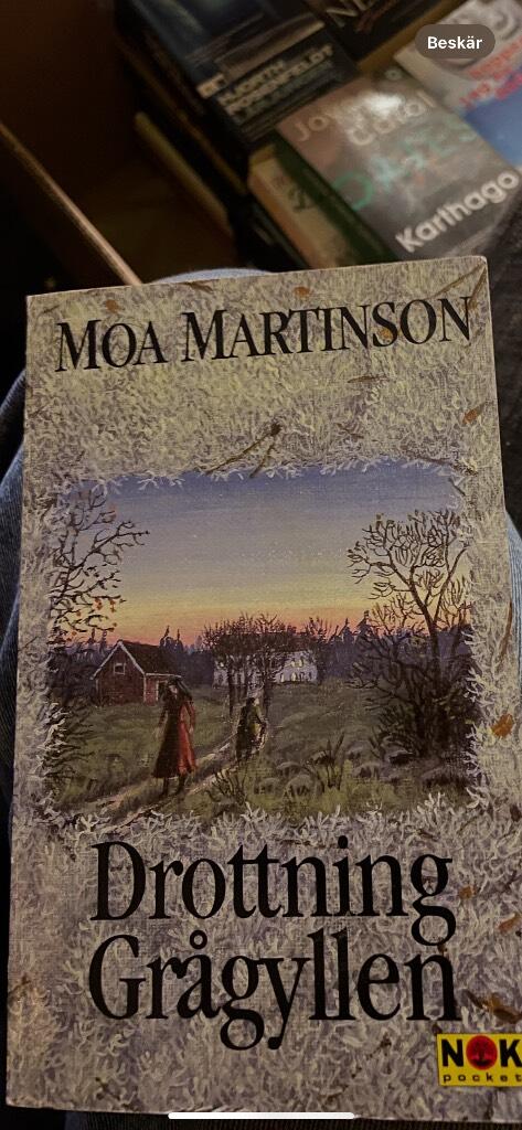 Drottning Gr&aring;gyllen