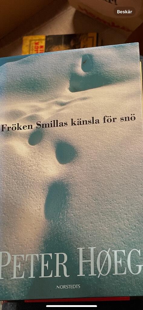 Fr&ouml;ken Smillas k&auml;nsla f&ouml;r sn&ouml;