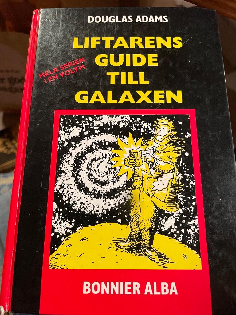 Liftarens guide till galaxen