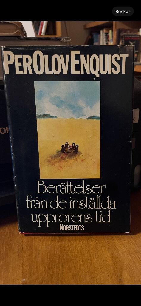 Ber&auml;ttelser fr&aring;n de inst&auml;llda upprorens tid