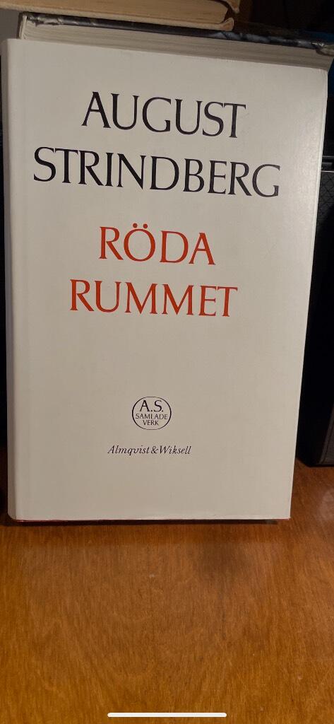 R&ouml;da rummet : skildringar ur artist- och f&ouml;rfattarlivet