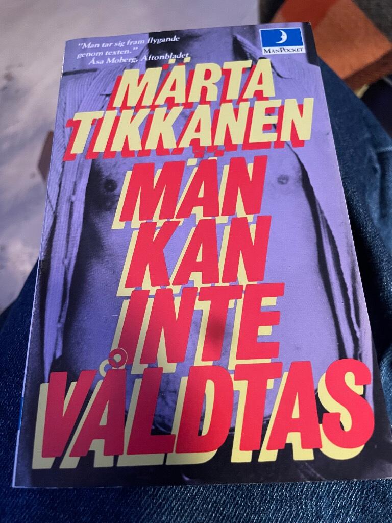 M&auml;n kan inte v&aring;ldtas