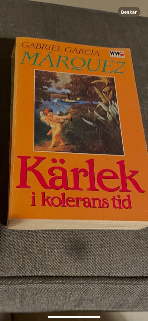 K&auml;rlek i kolerans tid