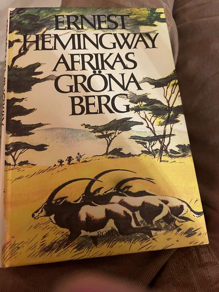 Afrikas gr&ouml;na berg - [roman]