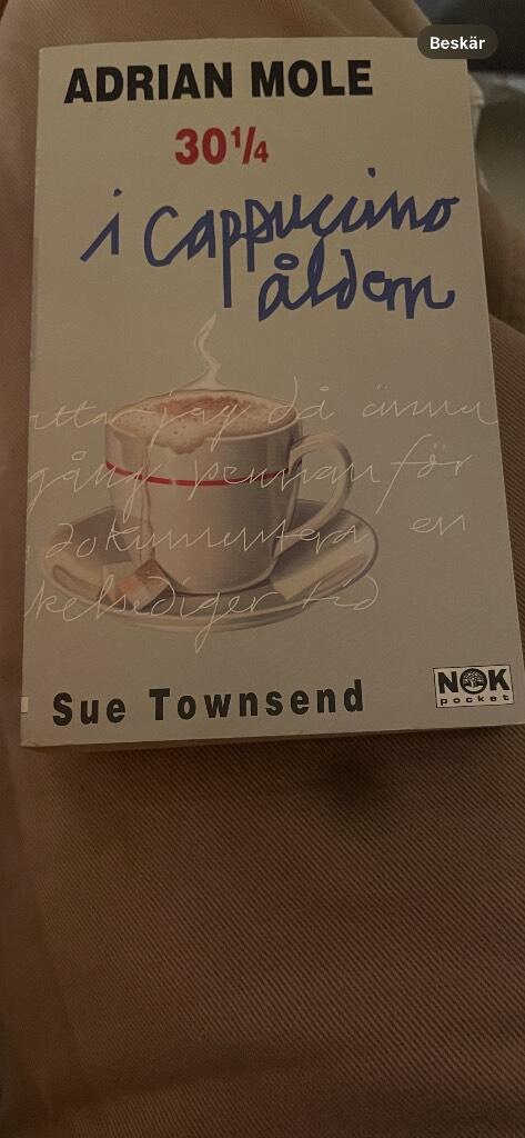 Adrian Mole 30 1/4 i cappucino&aring;ldern