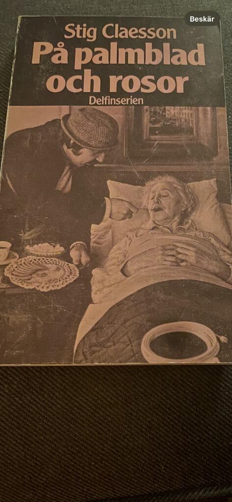 P&aring; palmblad och rosor