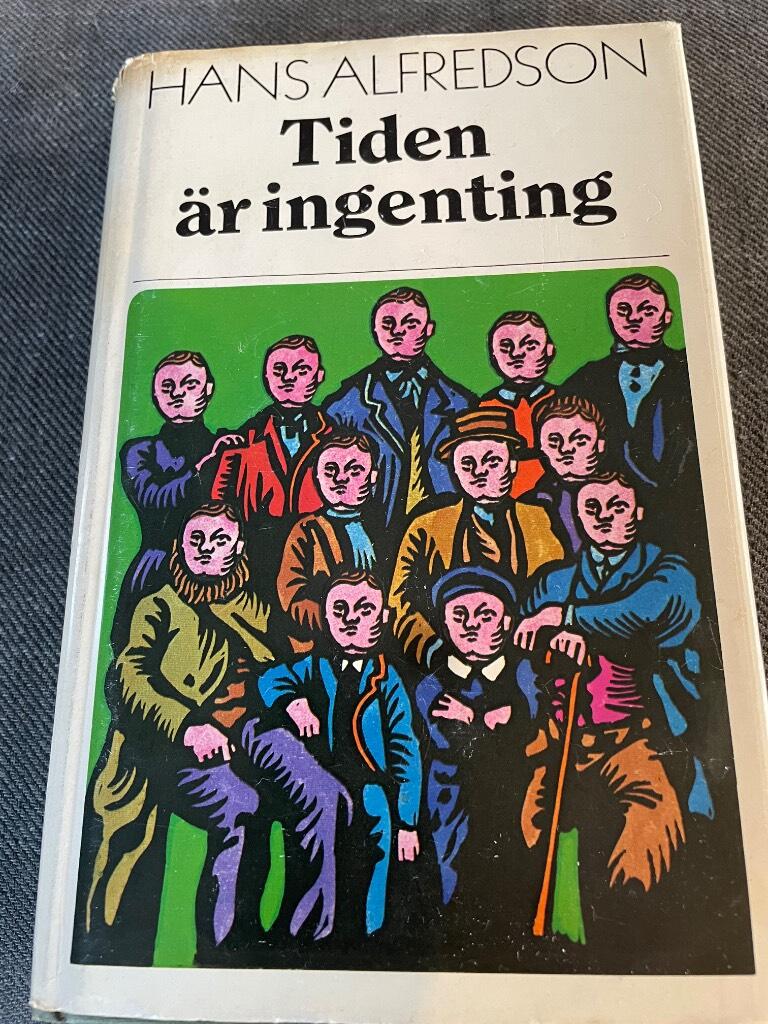 Tiden &auml;r ingenting