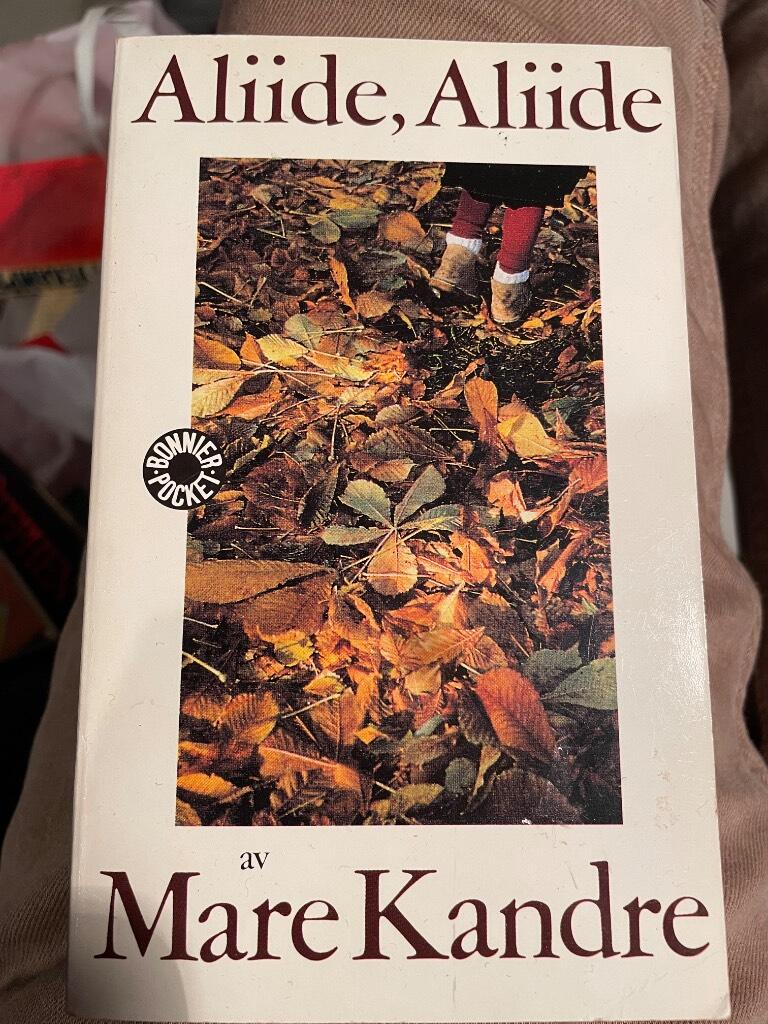 Aliide, Aliide : roman