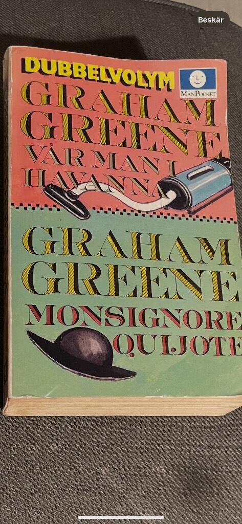 V&aring;r man i Havanna : Monsignore Quijote