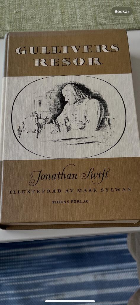 Resor till flera avl&auml;gset bel&auml;gna l&auml;nder i v&auml;rlden : i fyra delar av Lemuel Gulliver, f&ouml;rutvarande skeppsl&auml;kare sedermera kapten p&aring; olika fartyg