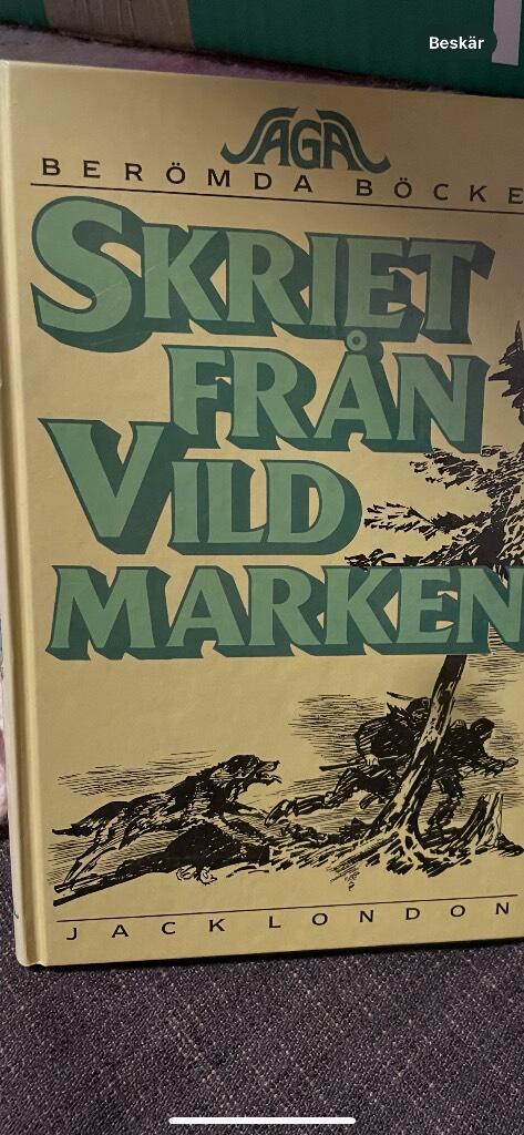 Skriet fr&aring;n vildmarken