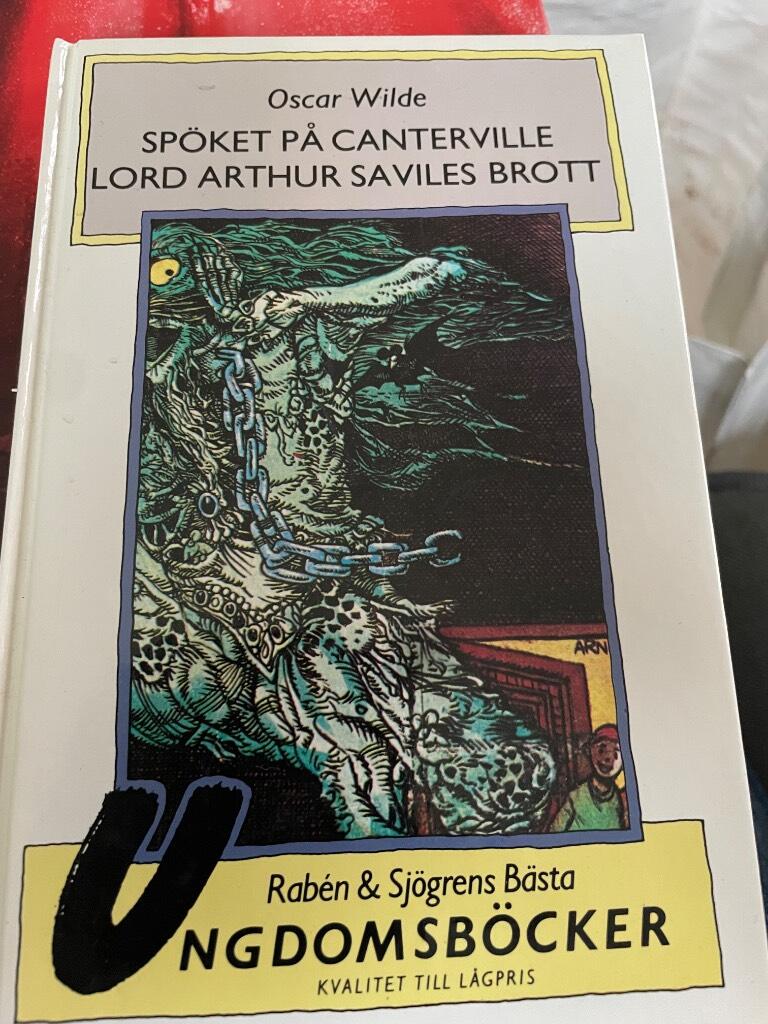 Sp&ouml;ket p&aring; Canterville : Lord Arthur Saviles brott