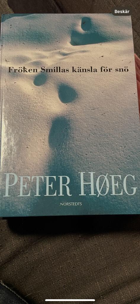 Fr&ouml;ken Smillas k&auml;nsla f&ouml;r sn&ouml;