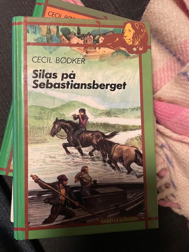 Silas p&aring; Sebastiansberget