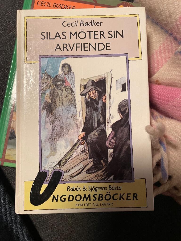 Silas m&ouml;ter sin arvfiende