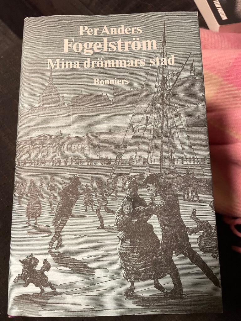 Mina dr&ouml;mmars stad : roman