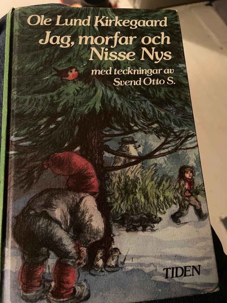 Jag, morfar och Nisse Nys