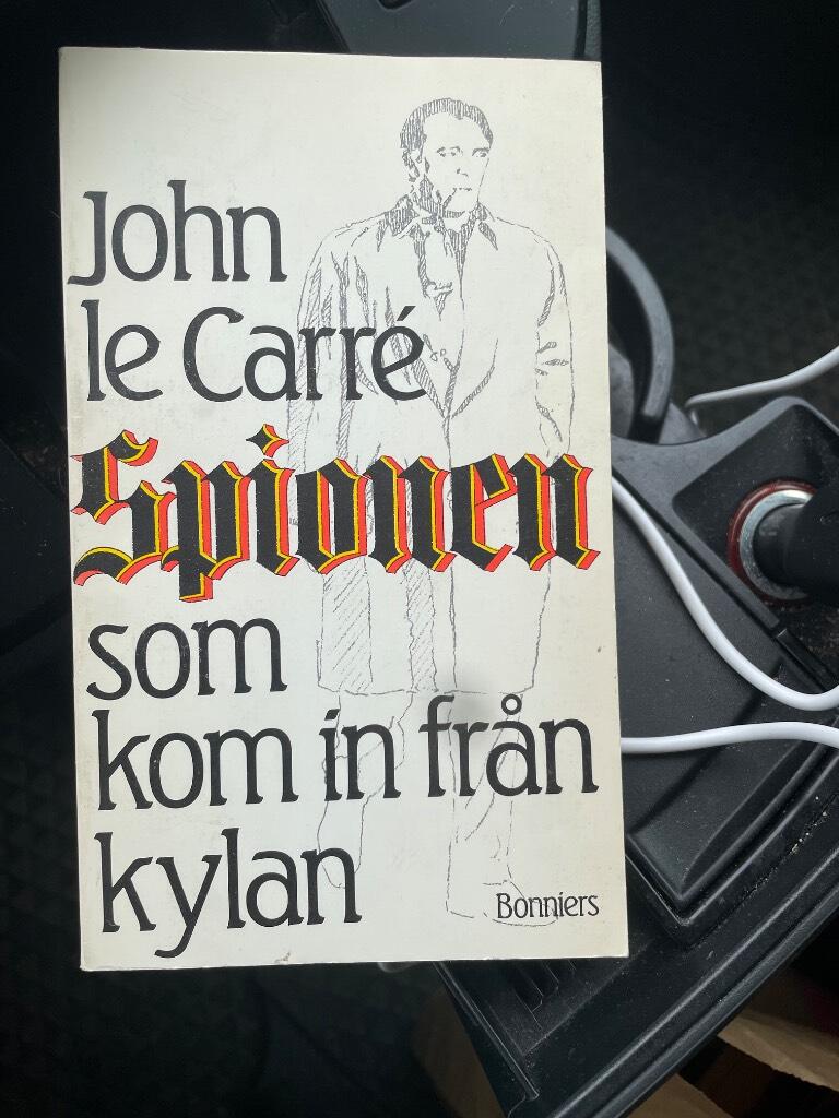 Spionen som kom in fr&aring;n kylan