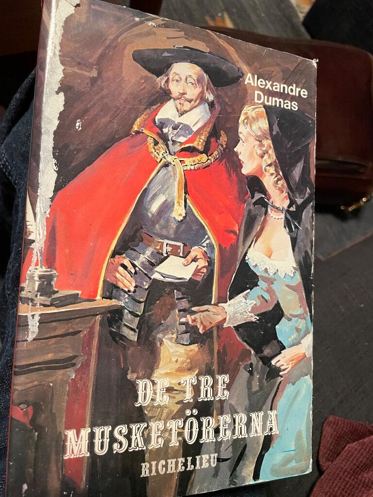 De tre musket&ouml;rerna
