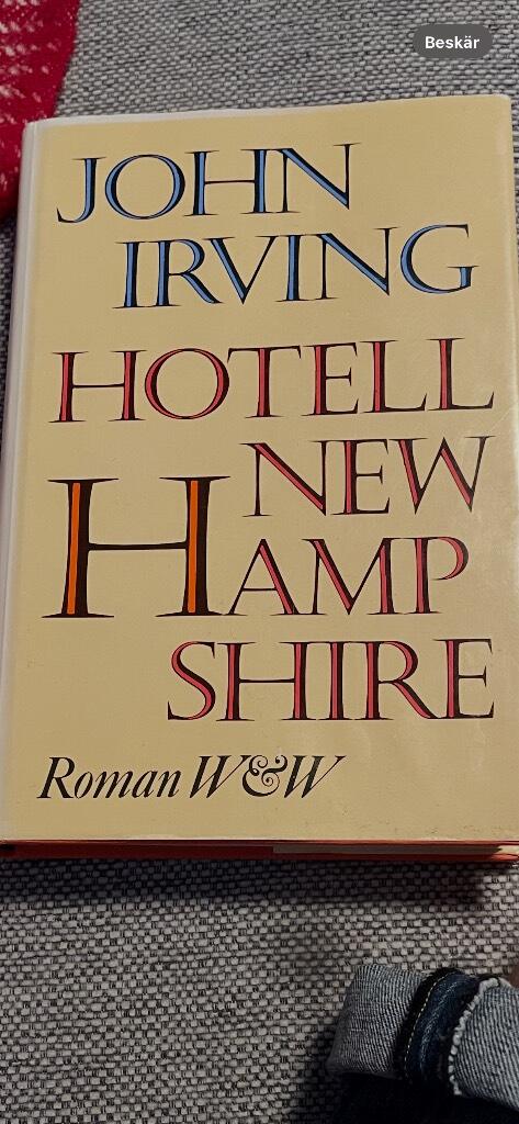 Hotell New Hampshire - roman