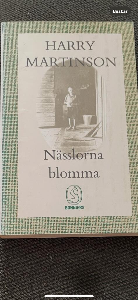 N&auml;sslorna blomma