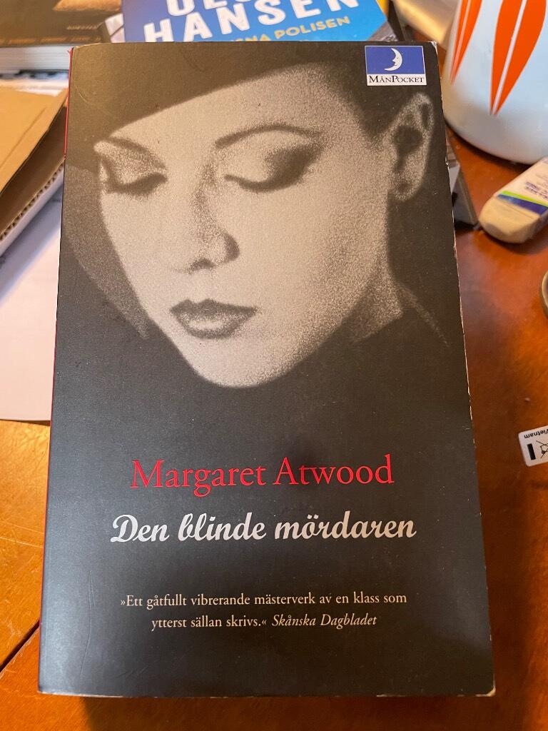 Den blinde m&ouml;rdaren