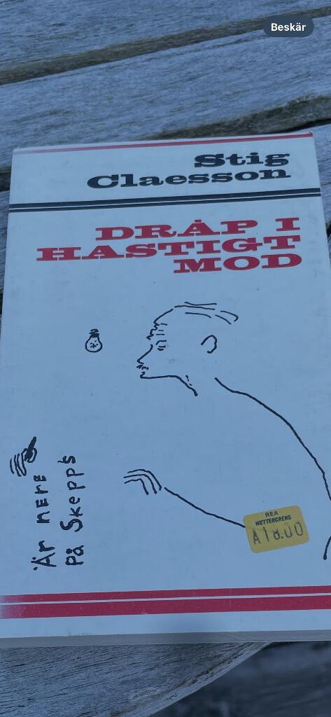 Dr&aring;p i hastigt mod