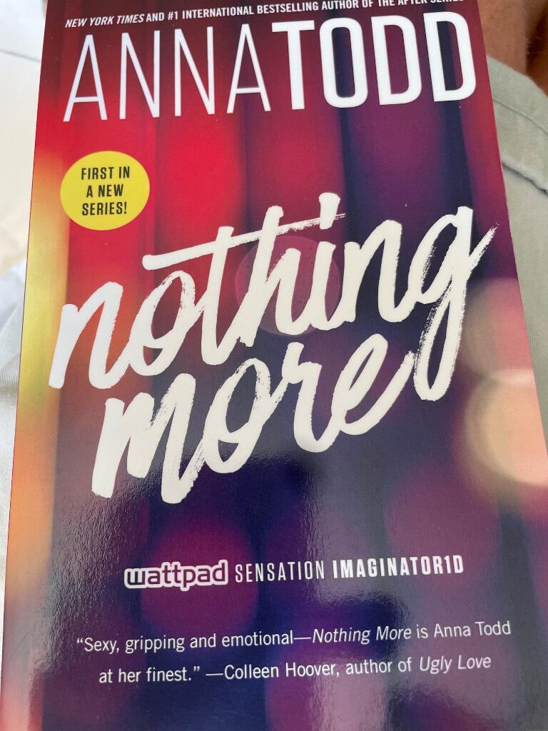 Nothing more