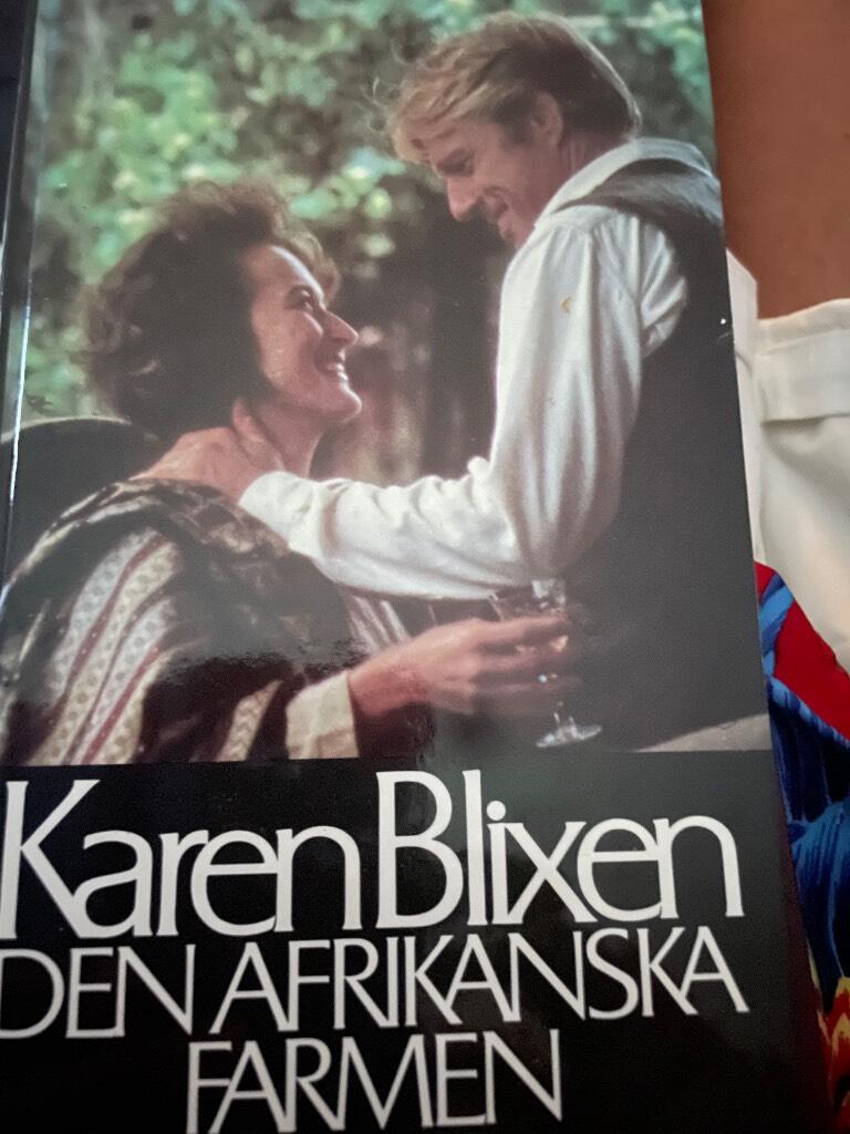 Den afrikanska farmen - "att rida, att skjuta med b&aring;ge och att tala sanning"