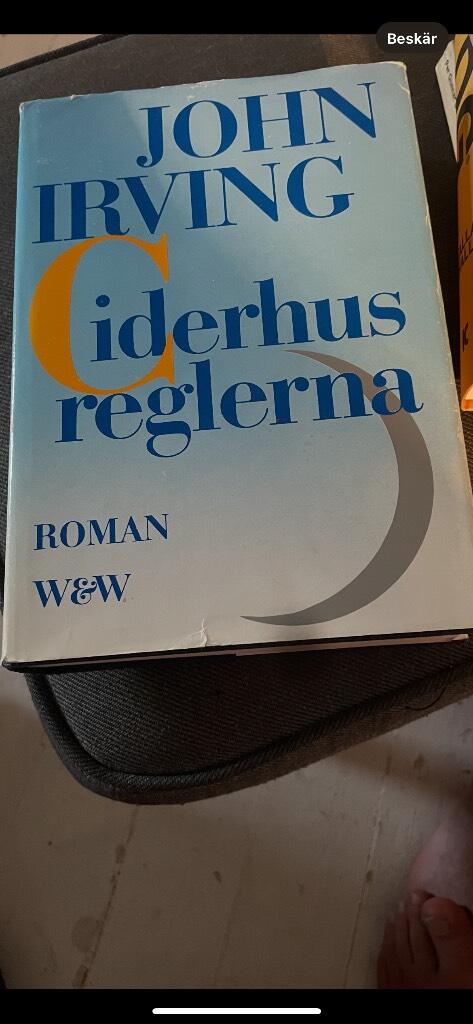 Ciderhusreglerna : roman
