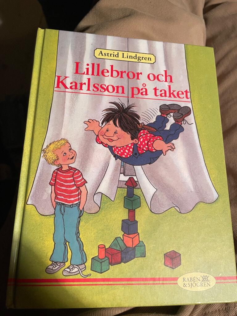 Lillebror och Karlsson p&aring; taket