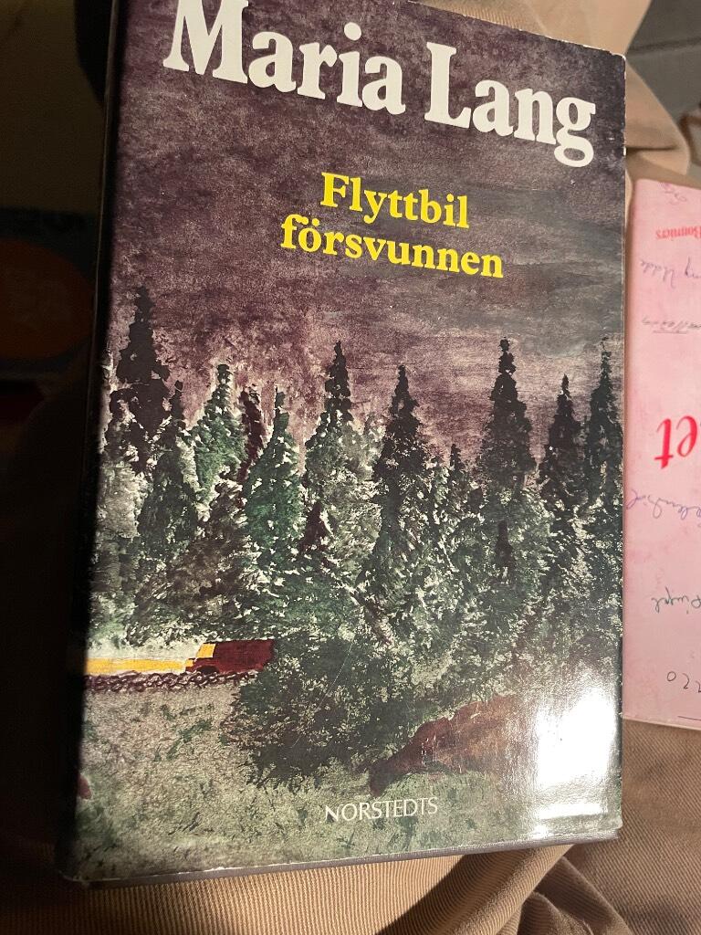 Flyttbil f&ouml;rsvunnen