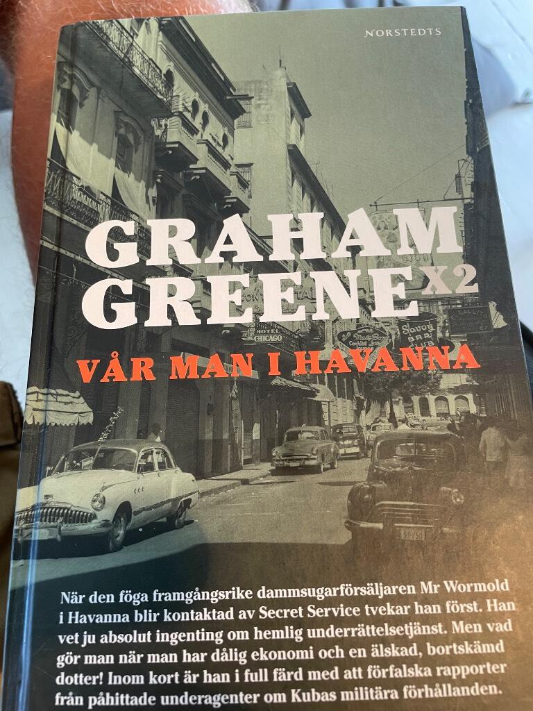 V&aring;r man i Havanna