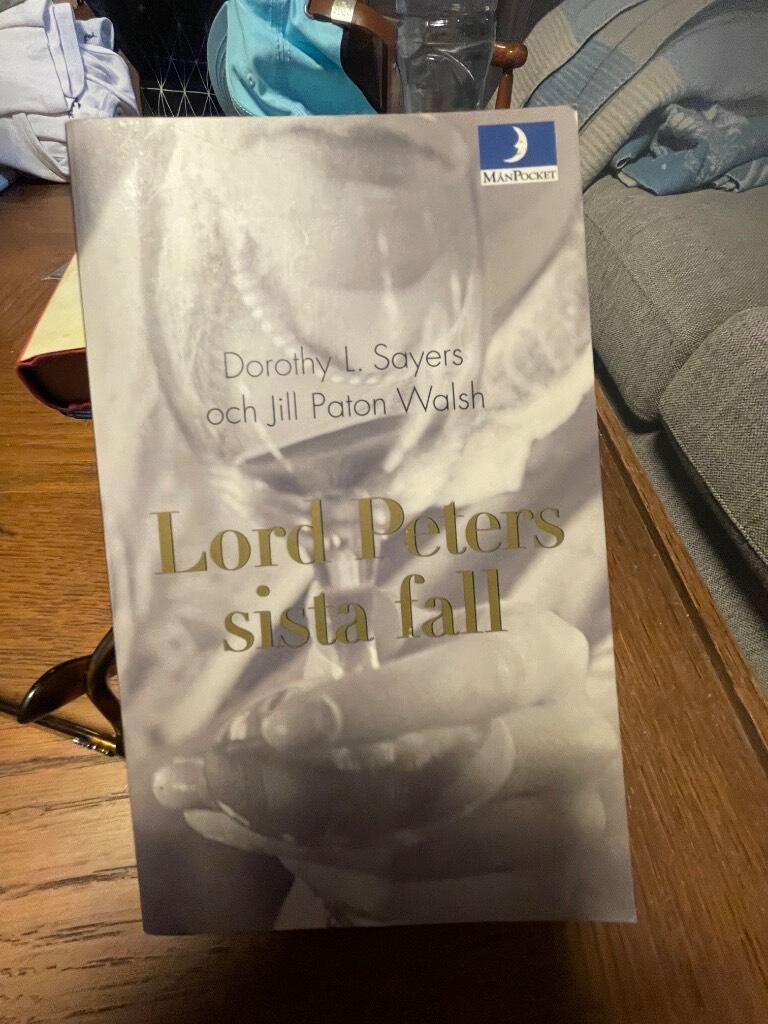 Lord Peters sista fall